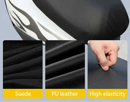 Universal Elastic Motorcycle Seat Cover - Wholesalus