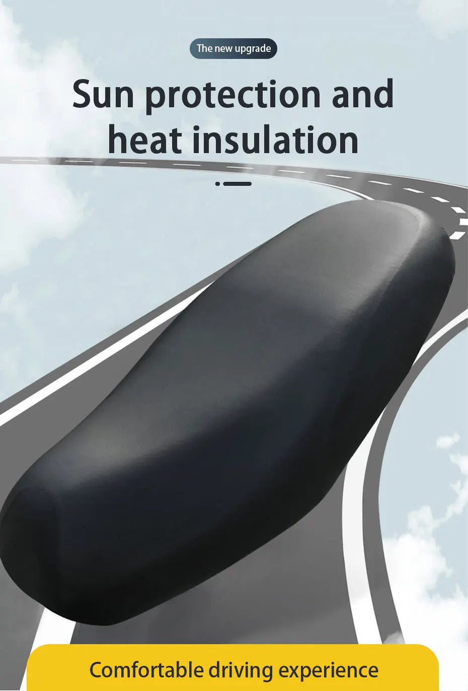 Universal Elastic Motorcycle Seat Cover - Wholesalus