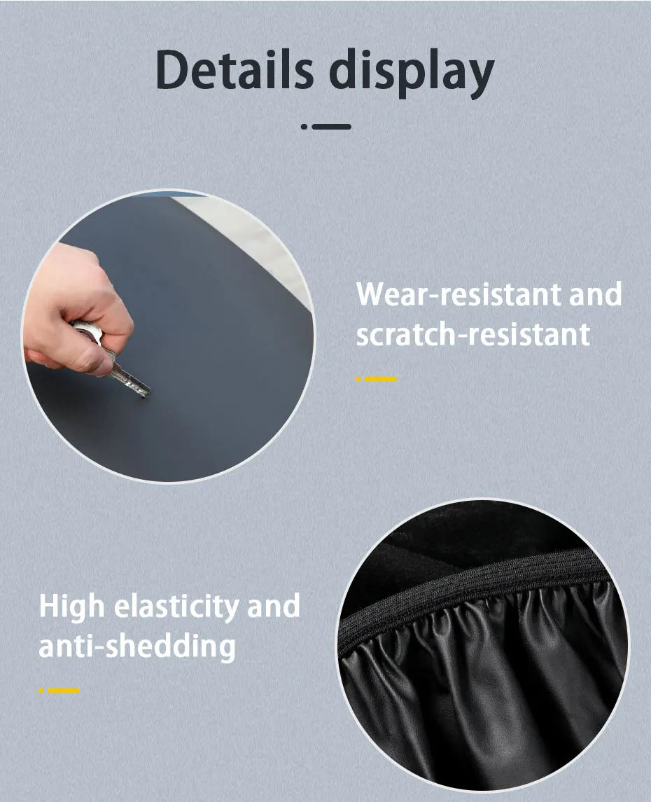 Universal Elastic Motorcycle Seat Cover - Wholesalus