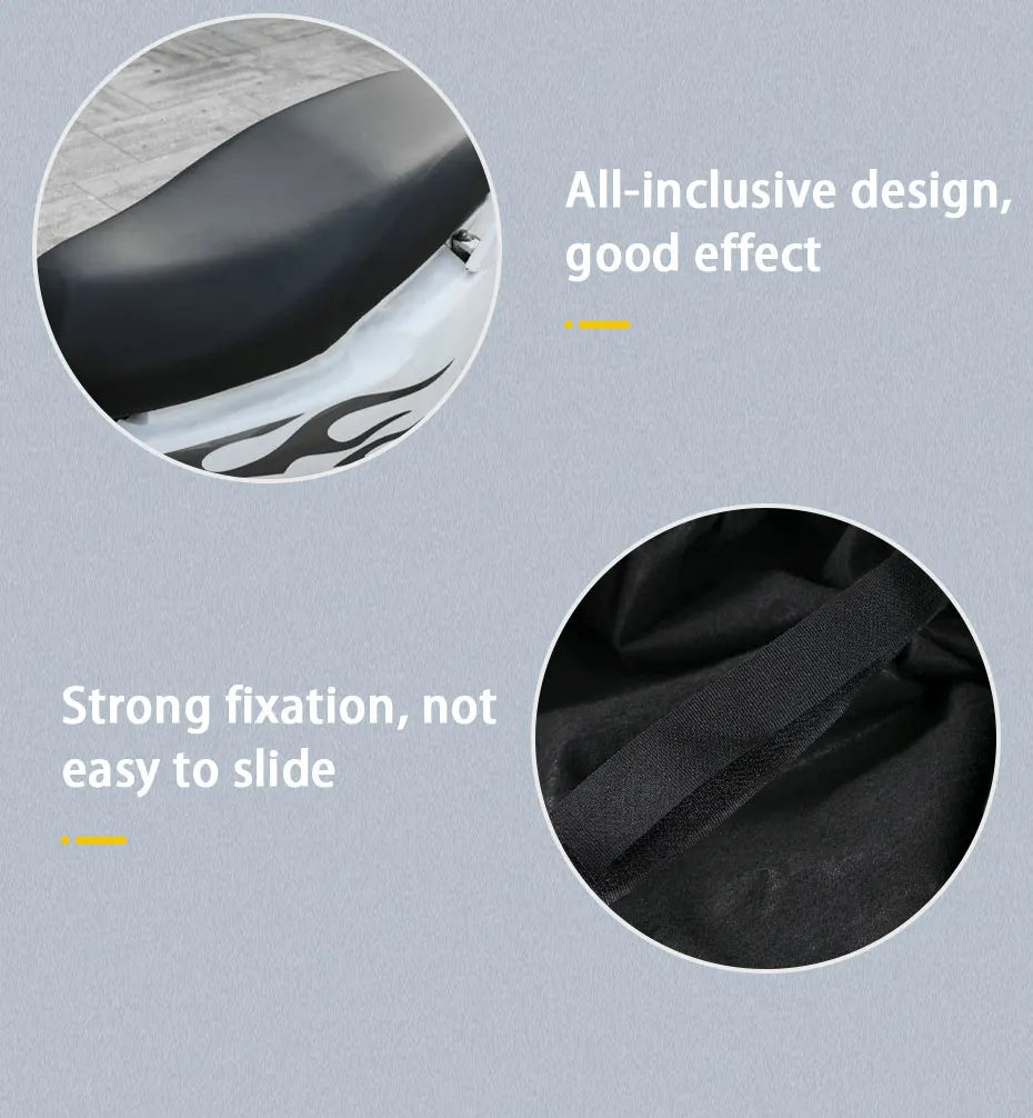 Universal Elastic Motorcycle Seat Cover - Wholesalus