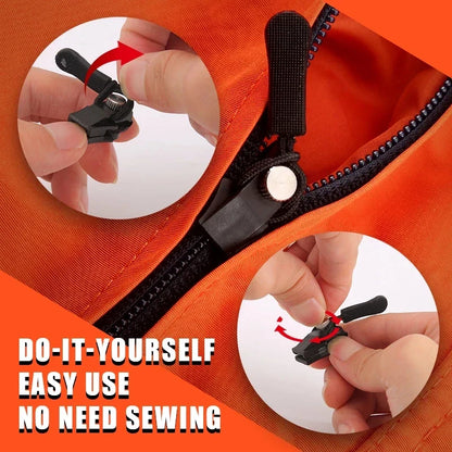 Universal Instant Zipper Kit - 6Pcs - Wholesalus