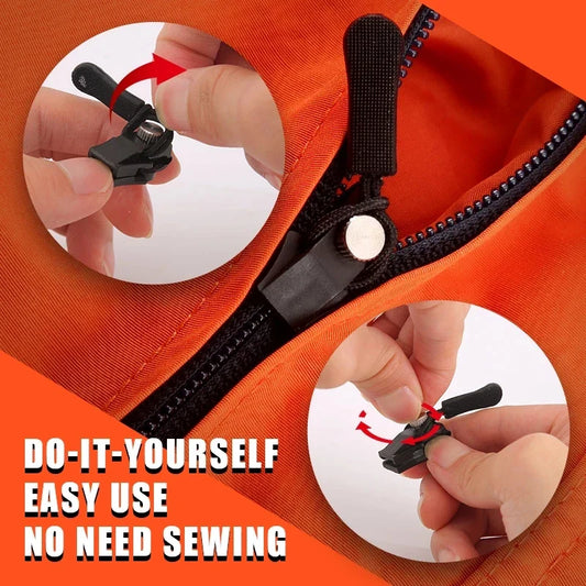 Universal Instant Zipper Kit - 6Pcs - Wholesalus