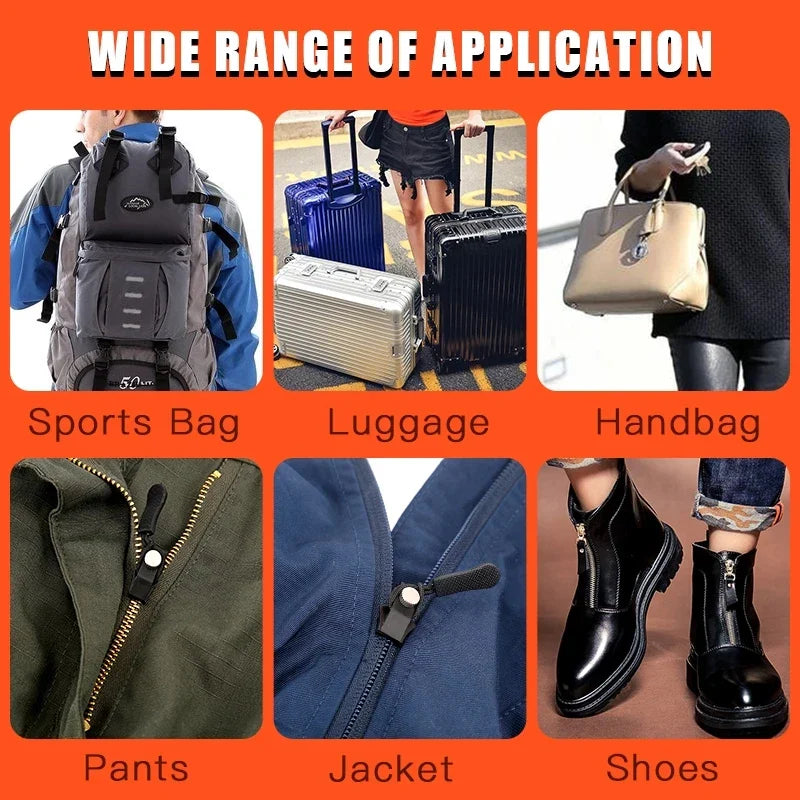 Universal Instant Zipper Kit - 6Pcs - Wholesalus