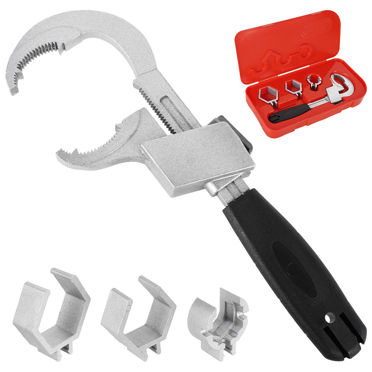 Universal Multifunctional 4-in-1 Pipe Wrench - Wholesalus