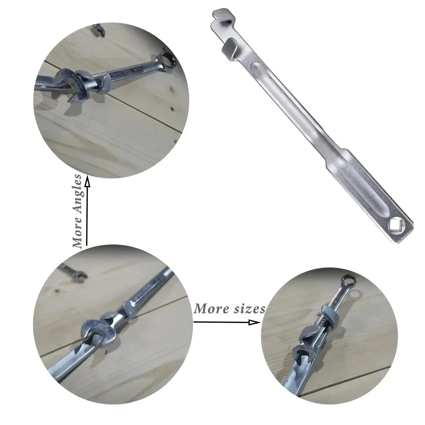 Universal Wrench Extension Tool - Wholesalus