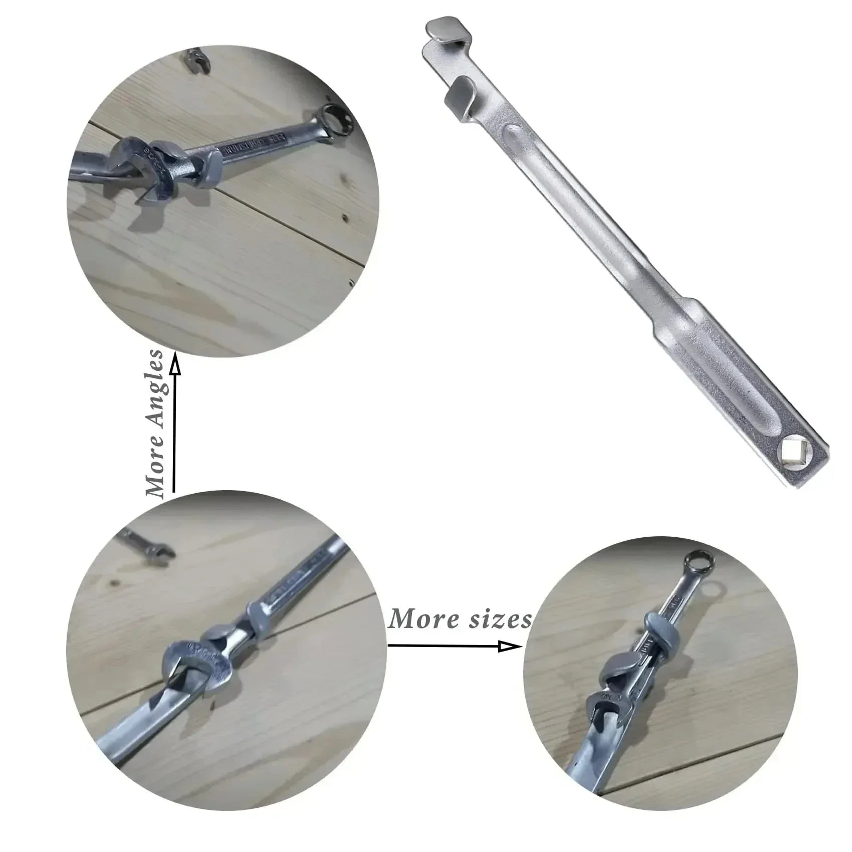 Universal Wrench Extension Tool - Wholesalus