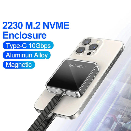 USB Type C Magnetic SSD Adapter - Wholesalus