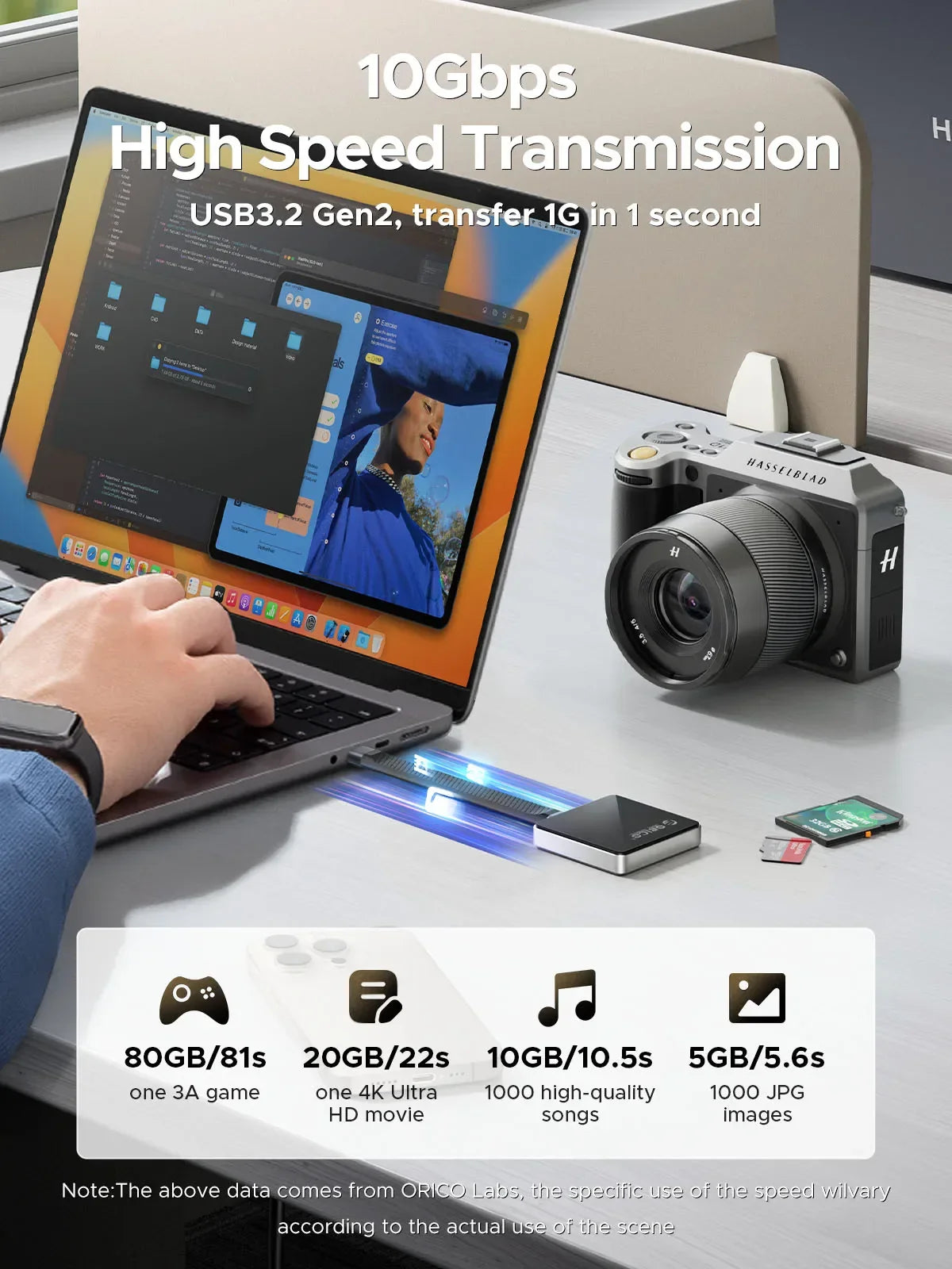USB Type C Magnetic SSD Adapter - Wholesalus