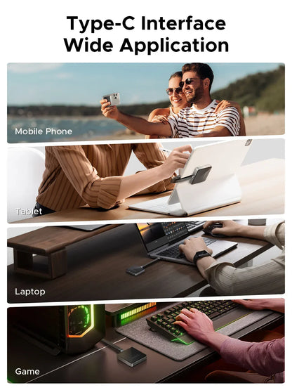 USB Type C Magnetic SSD Adapter - Wholesalus