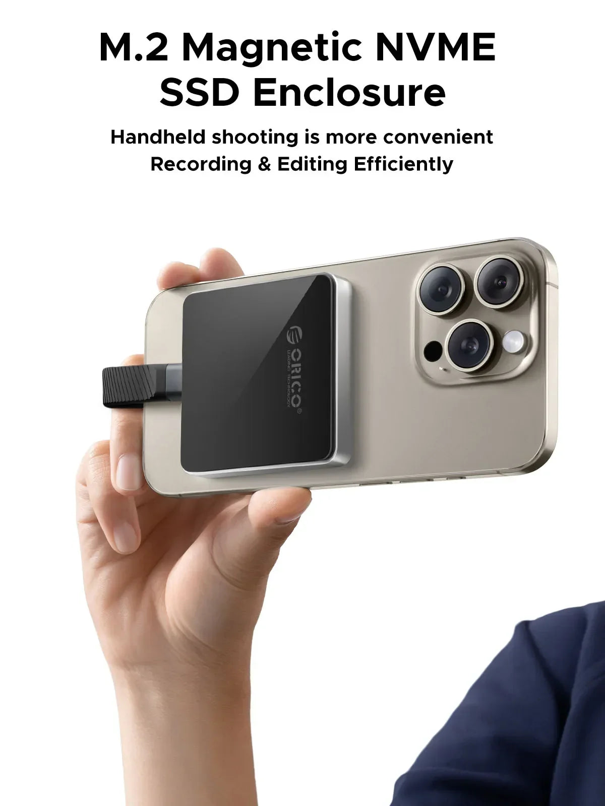 USB Type C Magnetic SSD Adapter - Wholesalus