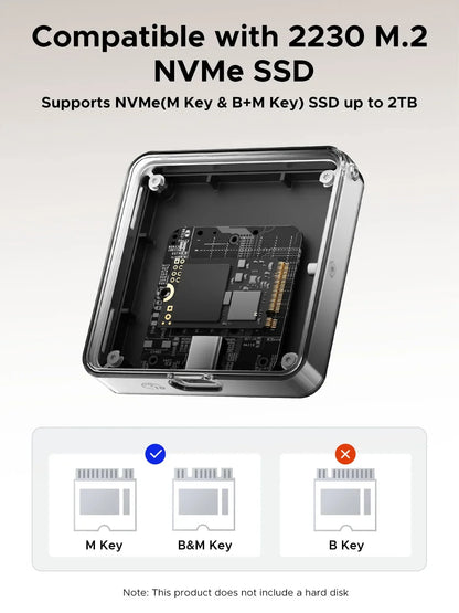 USB Type C Magnetic SSD Adapter - Wholesalus