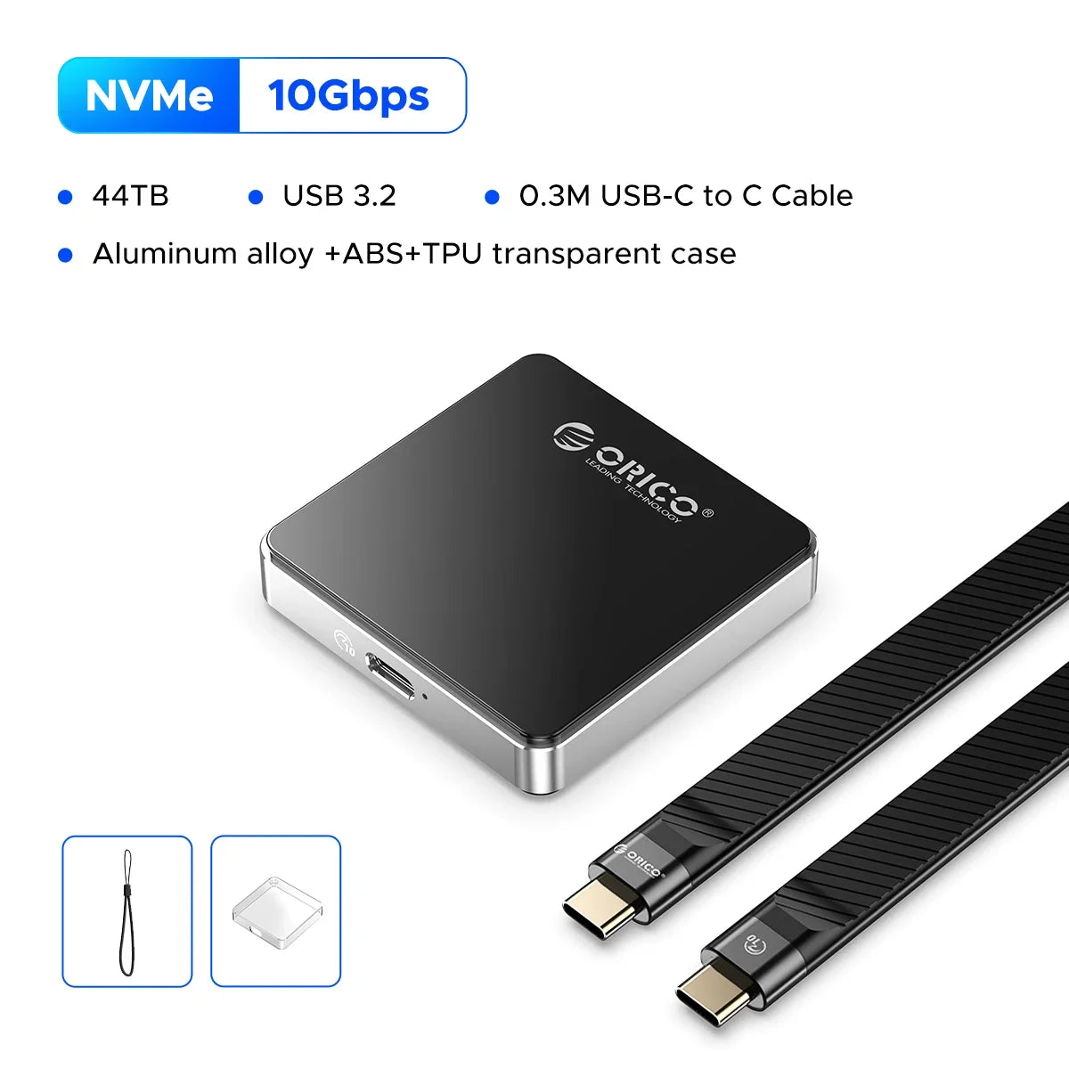 USB Type C Magnetic SSD Adapter - Wholesalus