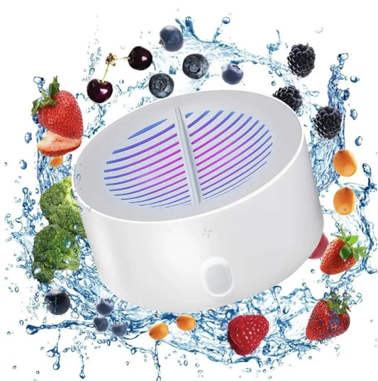 USB Ultrasonic Fruit and Vegetable Cleaner - Wholesalus