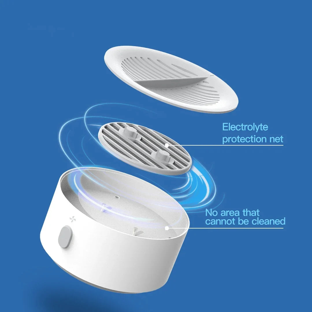 USB Ultrasonic Fruit and Vegetable Cleaner - Wholesalus
