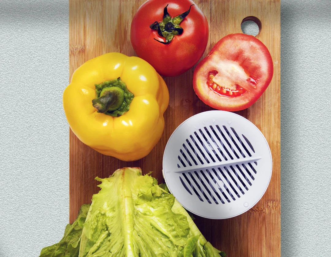 USB Ultrasonic Fruit and Vegetable Cleaner - Wholesalus