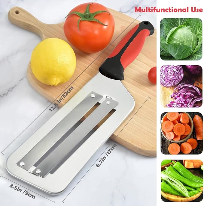 Vegetable Shredder and Slicer Knife - Wholesalus