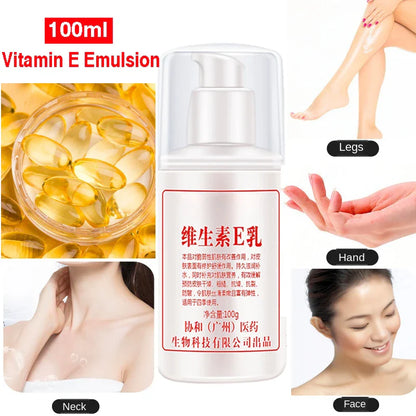 Vitamin E Moisturizing Milk Cream - Wholesalus