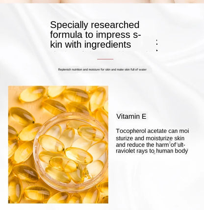 Vitamin E Moisturizing Milk Cream - Wholesalus