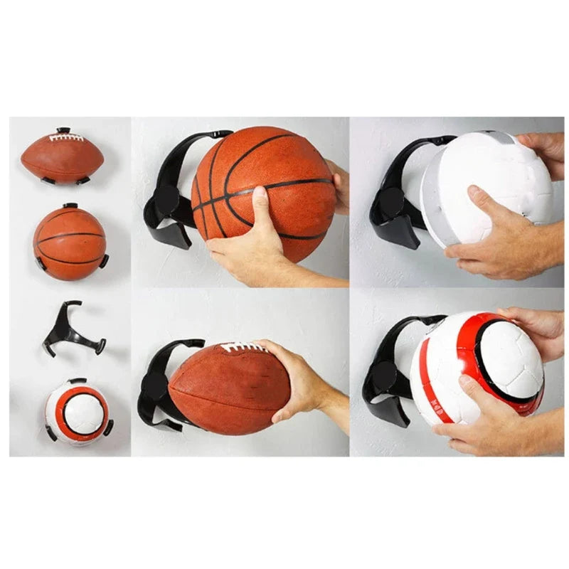 Wall Mounted  Basketball Holder - Wholesalus