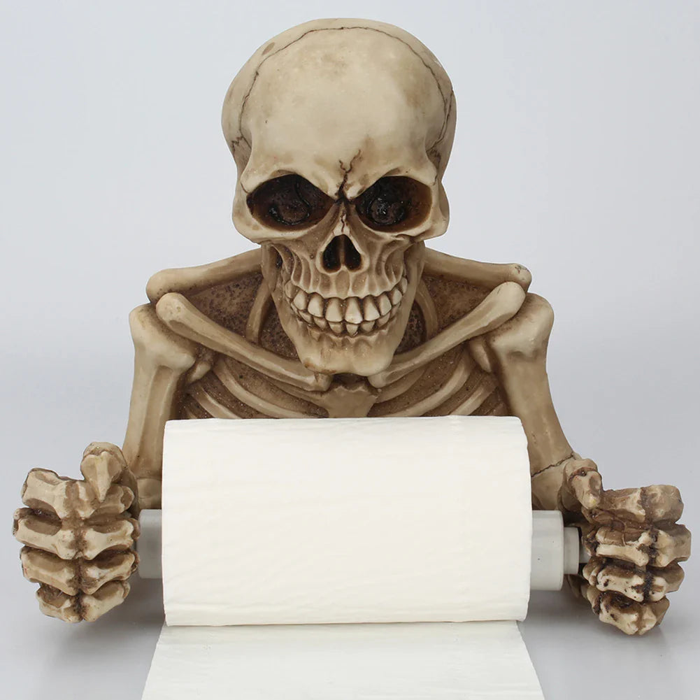 Wall Mounted SkullGuard Tissue Dispenser - Wholesalus