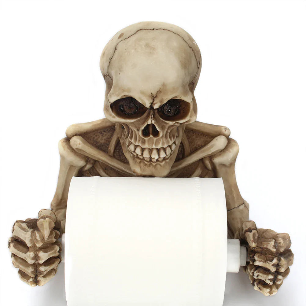 Wall Mounted SkullGuard Tissue Dispenser - Wholesalus
