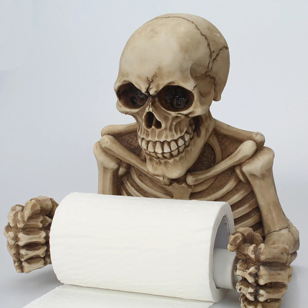 Wall Mounted SkullGuard Tissue Dispenser - Wholesalus