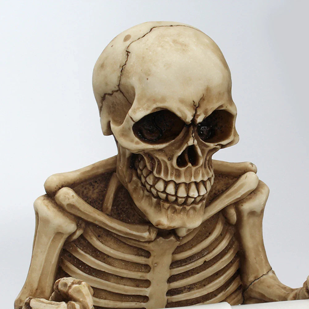 Wall Mounted SkullGuard Tissue Dispenser - Wholesalus