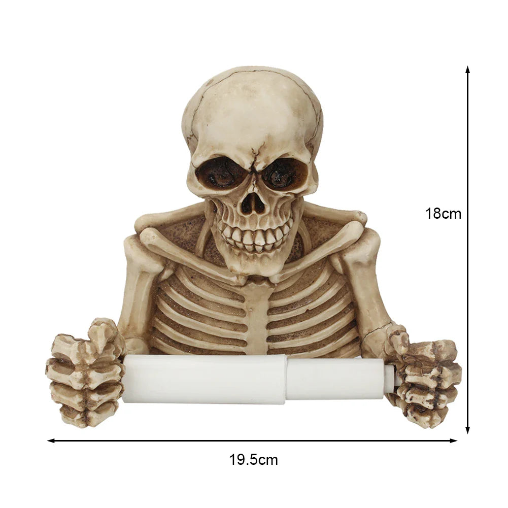 Wall Mounted SkullGuard Tissue Dispenser - Wholesalus