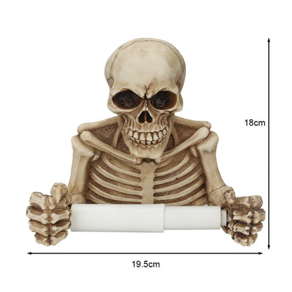 Wall Mounted SkullGuard Tissue Dispenser - Wholesalus