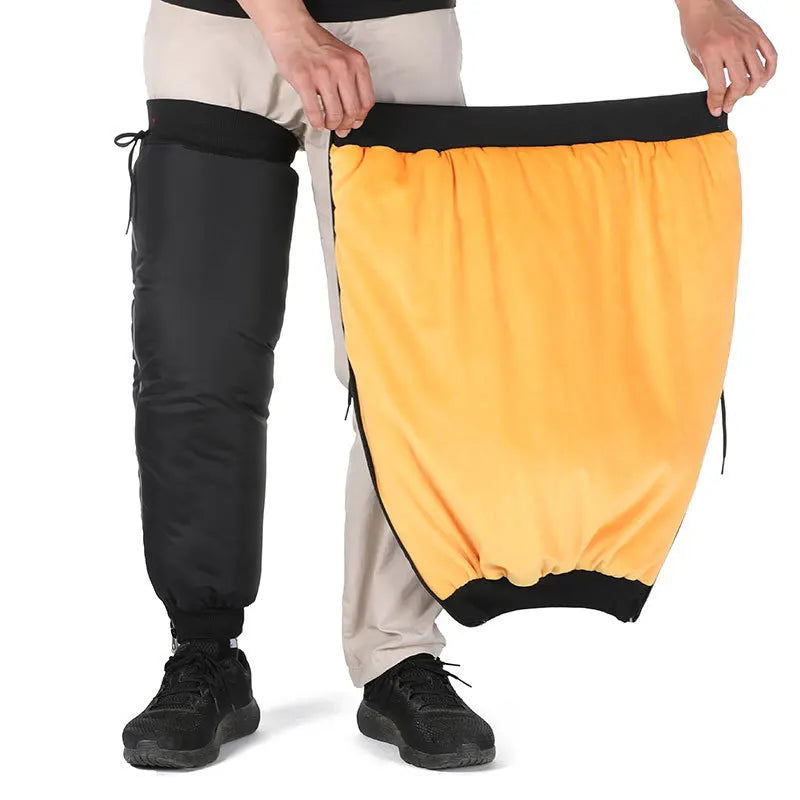 Warm Knee Leg Sleeves - 1 Pair - Wholesalus