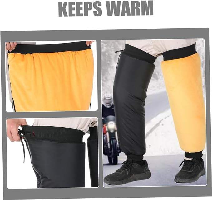 Warm Knee Leg Sleeves - 1 Pair - Wholesalus