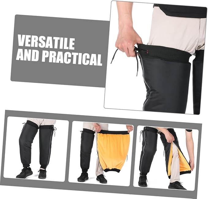 Warm Knee Leg Sleeves - 1 Pair - Wholesalus