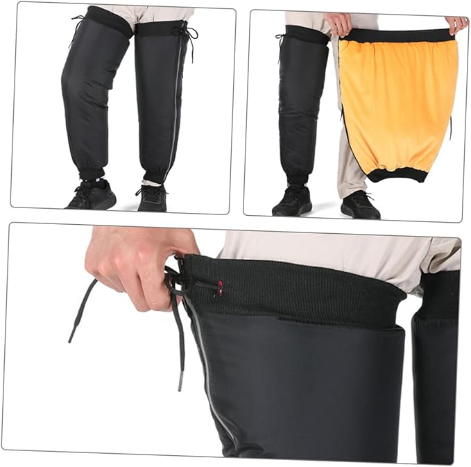 Warm Knee Leg Sleeves - 1 Pair - Wholesalus