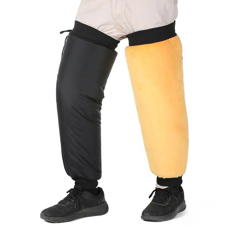 Warm Knee Leg Sleeves - 1 Pair - Wholesalus