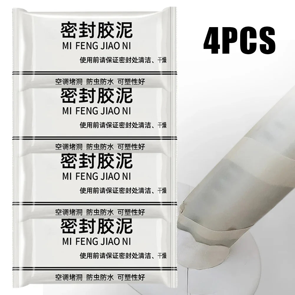Waterproof Hole Sealant Clay - 4Pcs - Wholesalus