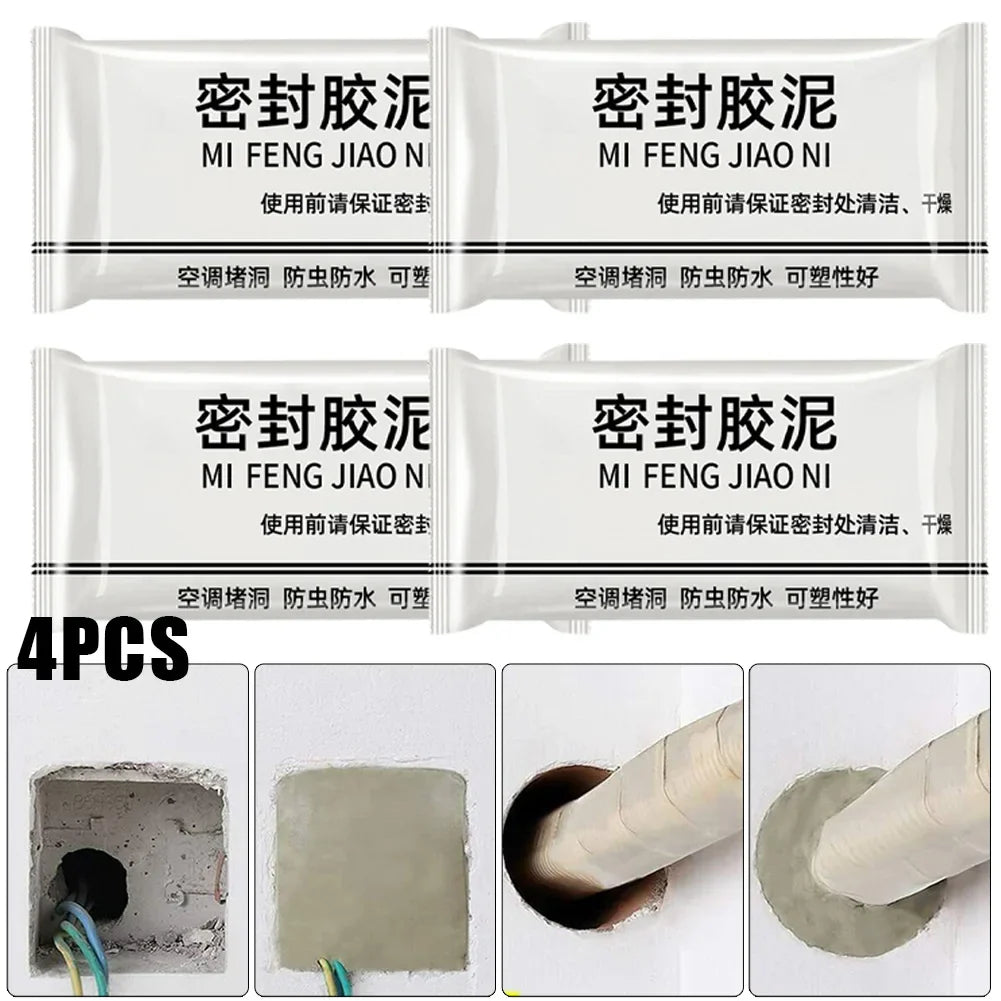 Waterproof Hole Sealant Clay - 4Pcs - Wholesalus