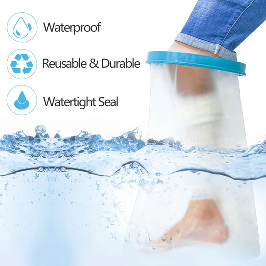 Waterproof Shower Leg Protector Cover - Wholesalus