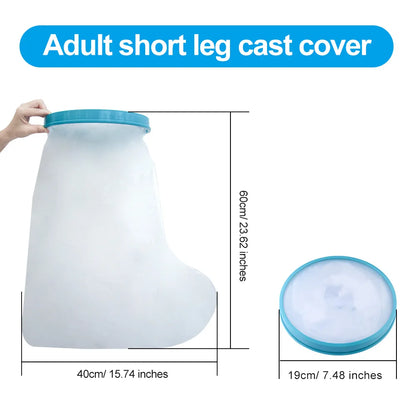 Waterproof Shower Leg Protector Cover - Wholesalus