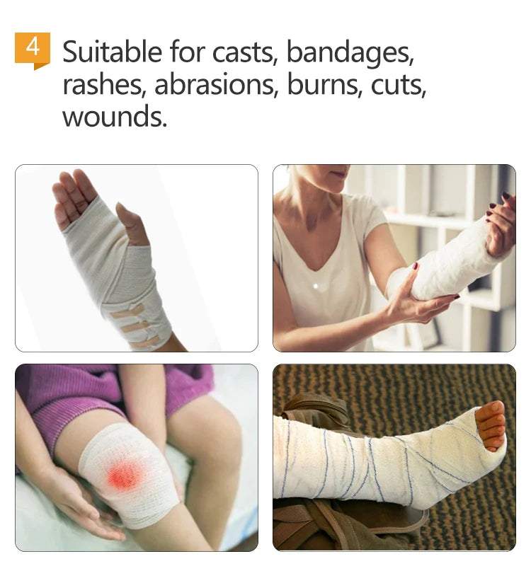 Waterproof Shower Leg Protector Cover - Wholesalus