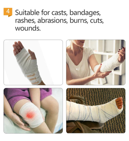 Waterproof Shower Leg Protector Cover - Wholesalus
