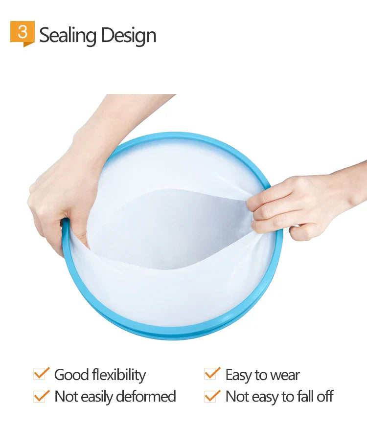 Waterproof Shower Leg Protector Cover - Wholesalus