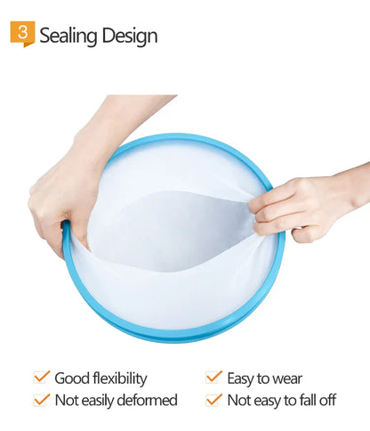 Waterproof Shower Leg Protector Cover - Wholesalus