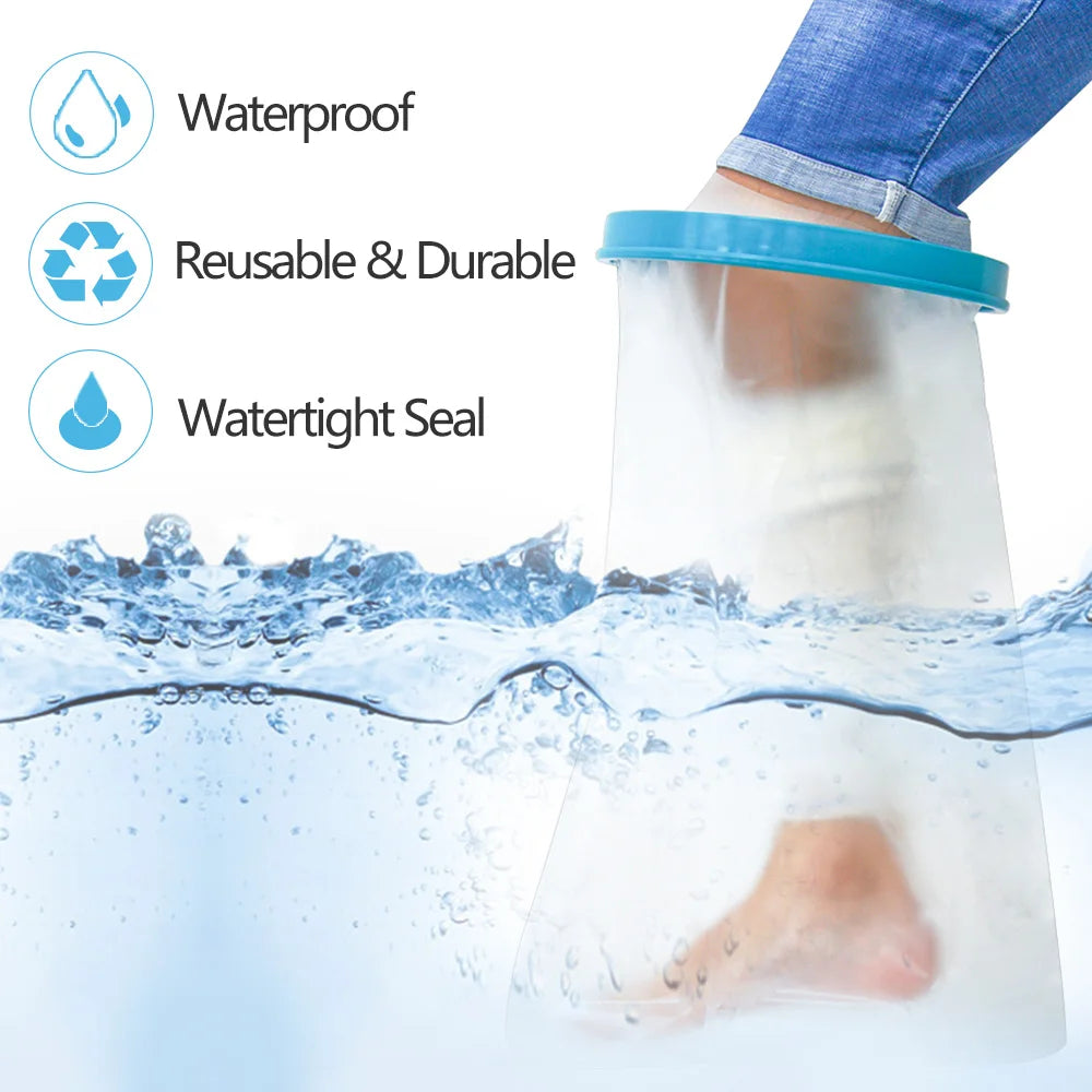 Waterproof Shower Leg Protector Cover - Wholesalus