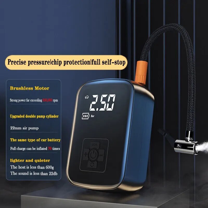 Wireless Electric Air Inflator - Wholesalus