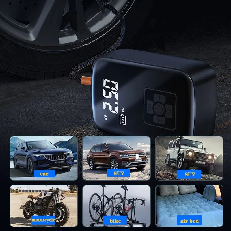 Wireless Electric Air Inflator - Wholesalus