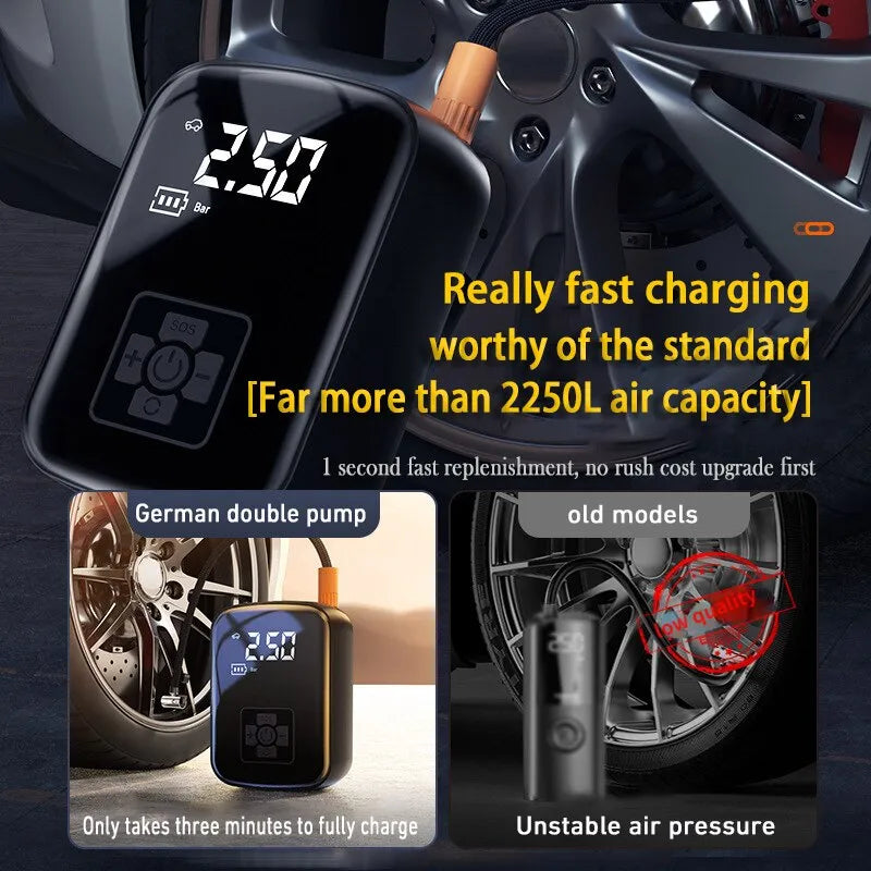 Wireless Electric Air Inflator - Wholesalus