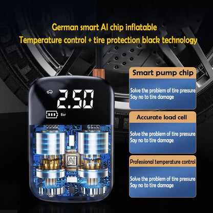 Wireless Electric Air Inflator - Wholesalus