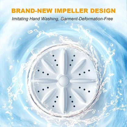 Wireless Mini Washing Machine - Wholesalus