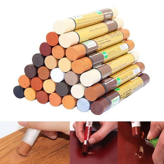 Wood Repair Wax Sticks - 20Pcs - Wholesalus