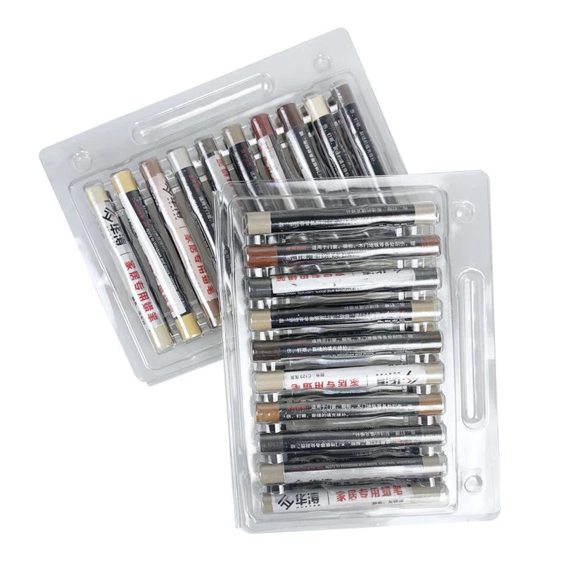 Wood Repair Wax Sticks - 20Pcs - Wholesalus